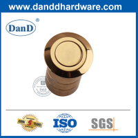 Chống bụi bằng đồng thau được đánh bóng bằng thép không gỉ cho cửa kim loại-DDDP002