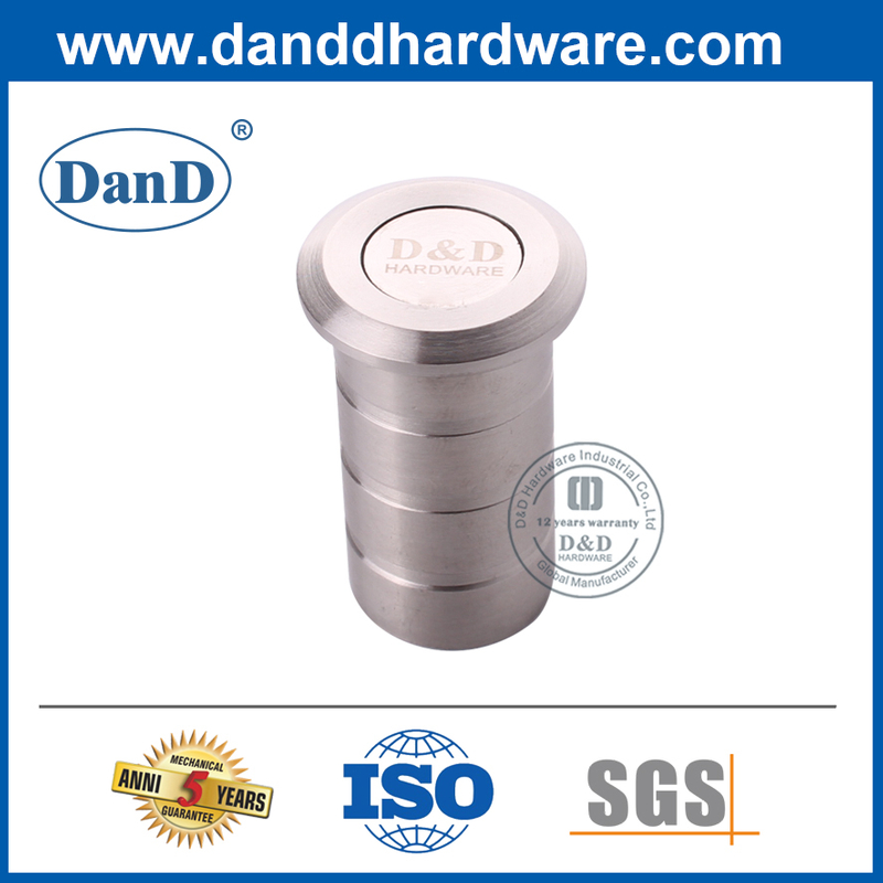 Chống bụi bằng thép không gỉ cho cửa gỗ-DDDP002