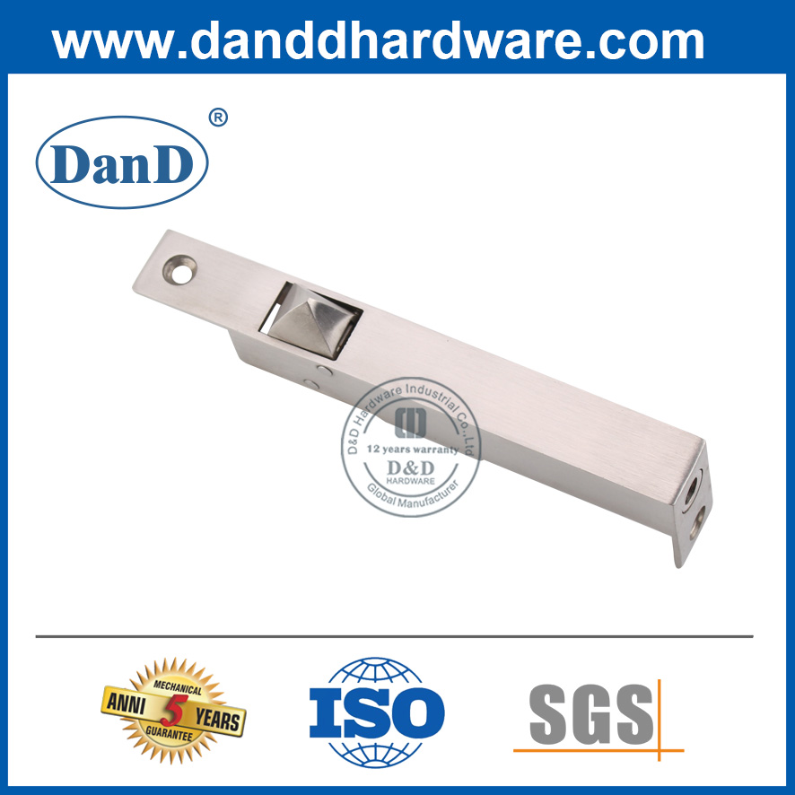 Bu lông xả tự động gắn trên bề mặt bằng thép không gỉ cho cửa kim loại-DDDB023