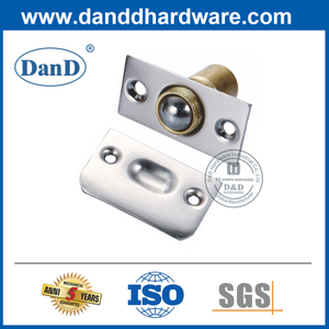 Chốt cửa loại bóng có thể điều chỉnh bằng đồng thau cho cửa phòng ngủ-DDBC002