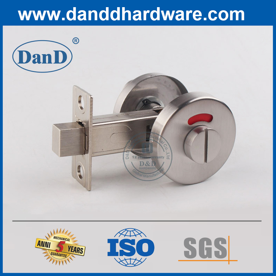 Nút xoay và nhả bằng thép không gỉ bị vô hiệu hóa với chỉ báo-DDIK003
