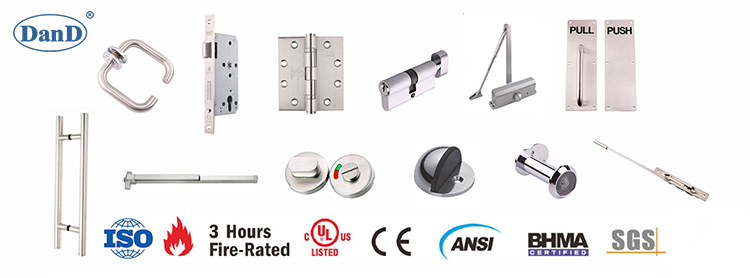 Phần cứng cửa D và D