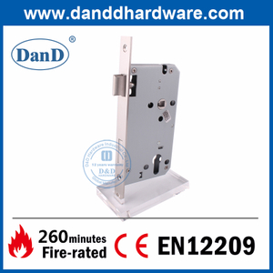 CE EN12209 Euro SS304 Khóa cửa bên trong chống cháy-DDML026-6085