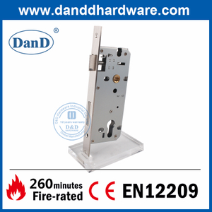 Khóa cửa thương mại mộng chống cháy được đánh dấu CE- DDML026-4585 