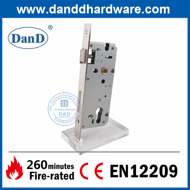 Khóa cửa thương mại mộng chống cháy được đánh dấu CE- DDML026-4585 