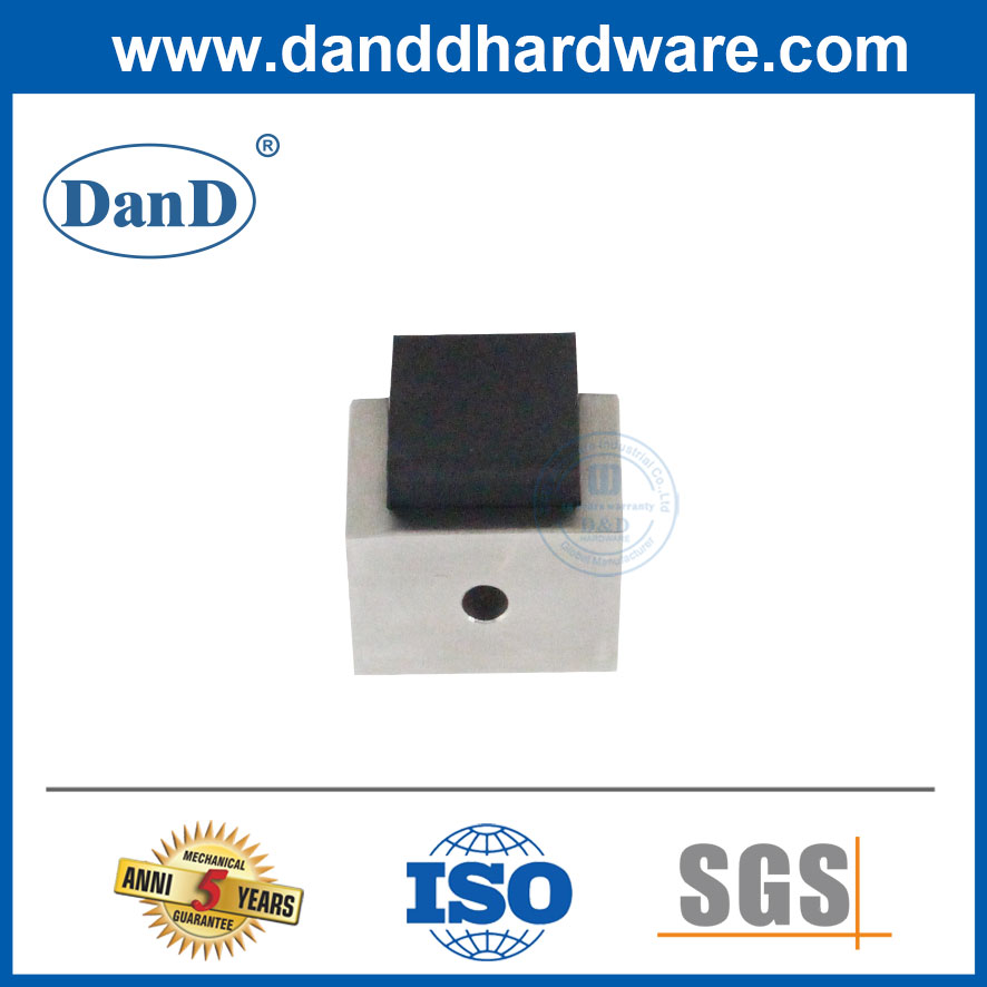 Chặn cửa trước bằng hợp kim kẽm nhỏ Chặn cửa ngoài trời bằng thép không gỉ cho House-DDDS051