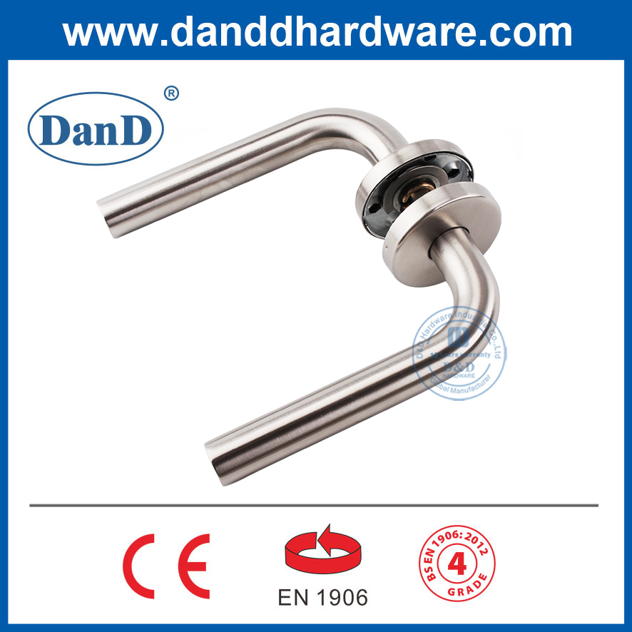 Tay nắm cửa inox EN1906 Tay nắm cửa hiện đại cấp 4-DDTH002