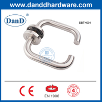 Bên ngoài tay nắm cửa bằng thép không gỉ tiêu chuẩn Châu Âu với EN1906 Lớp 4-DDTH001