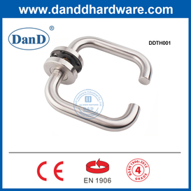 Bên ngoài tay nắm cửa bằng thép không gỉ tiêu chuẩn Châu Âu với EN1906 Lớp 4-DDTH001
