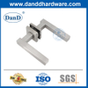 Tay nắm cửa màu bạc Satin Tay nắm cửa hình vuông bằng thép không gỉ-DDTH046