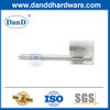 Tay nắm cửa vuông hiện đại Tay nắm cửa ngoài bằng thép không gỉ màu bạc-DDTH047