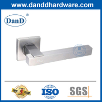 Các loại tay nắm cửa thương mại Tay nắm vuông bằng thép không gỉ cho cửa-DDTH048