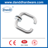 Tay nắm cửa trước hiện đại bằng thép không gỉ EN1906 cấp 4 của Châu Âu-DDTH001