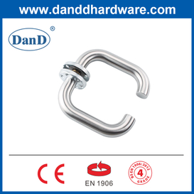 Tay nắm cửa trước hiện đại bằng thép không gỉ EN1906 cấp 4 của Châu Âu-DDTH001