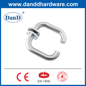 Tay nắm cửa trước hiện đại bằng thép không gỉ EN1906 cấp 4 của Châu Âu-DDTH001