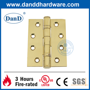Bản lề cửa trước bằng thép không gỉ 304 Ba Lan bằng thép không gỉ-DDSS001-4X3X3.0