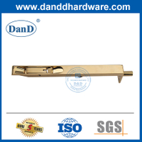 Bu lông xả bằng thép không gỉ 8 inch bằng đồng thau Ba Lan cho cửa nội thất-DDDB001