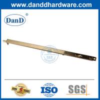 Bu lông cửa phẳng được che giấu bằng đồng vàng cho cửa trước-DDDB002