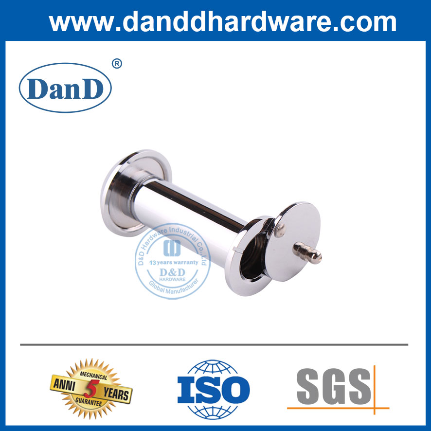 Thiết bị xem mắt cửa 180 độ bằng hợp kim kẽm cho cửa bên ngoài-DDDV002