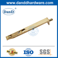Bu lông cửa xả bằng đồng thau Satin bằng thép không gỉ cho cửa gỗ-DDDB001