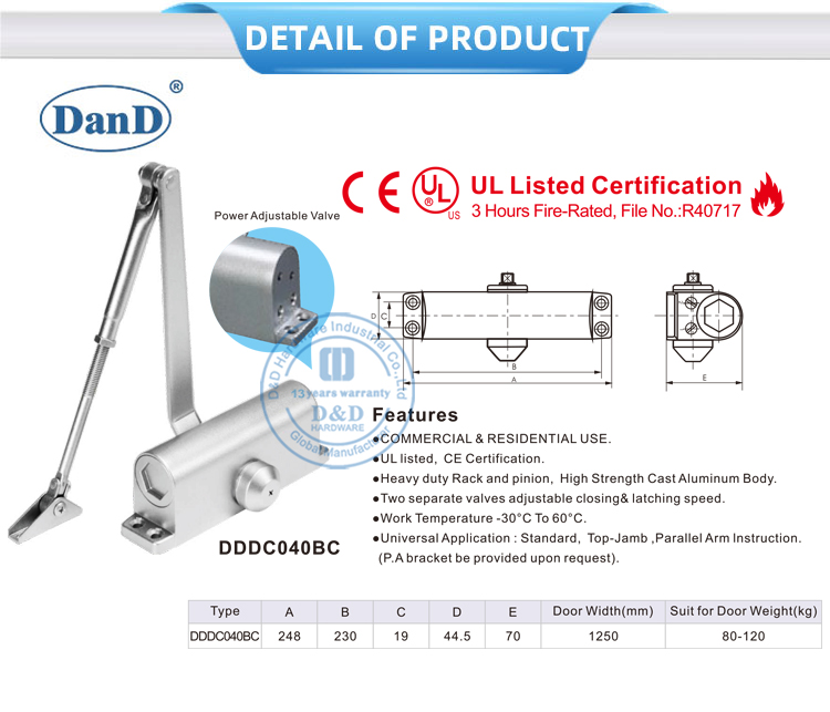cửa lò xo gần hơn