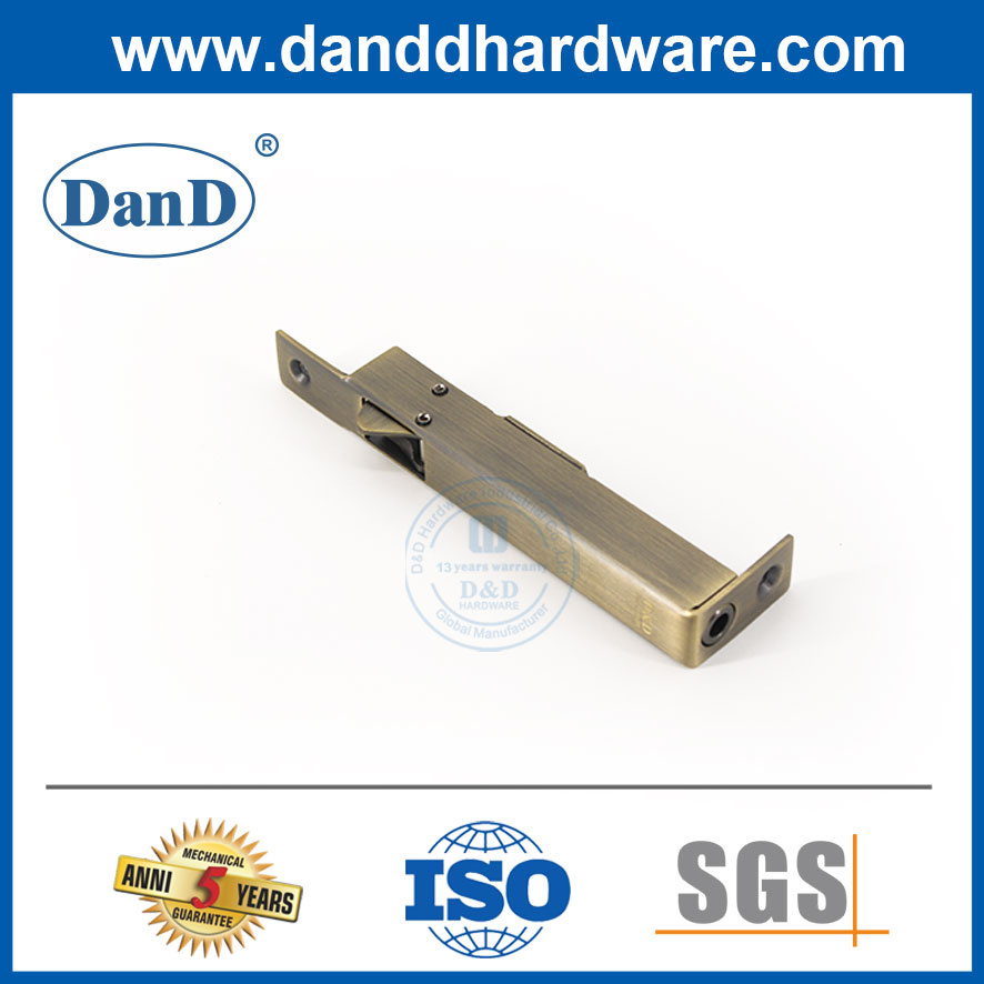 Bu lông xả tự động Sinistrad bằng đồng cổ cho cửa đôi-DDDB023