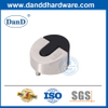 Chặn cửa chất lượng cao Chặn cửa bằng thép không gỉ Satin cho sàn-DDDS006