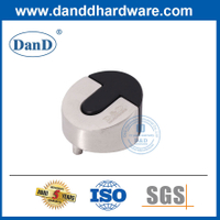 Chặn cửa chất lượng cao Chặn cửa bằng thép không gỉ Satin cho sàn-DDDS006