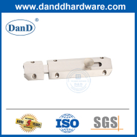 Chốt cửa bề mặt bằng đồng thau nguyên khối Chốt thùng trượt Chốt khóa-DDDB017