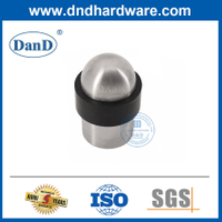 Chặn cửa bên trong bằng thép không gỉ Satin hiện đại để bảo mật-DDDS008