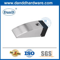 Chặn cửa phòng ngủ Hợp kim kẽm Satin Niken Cửa chặn-DDDS013