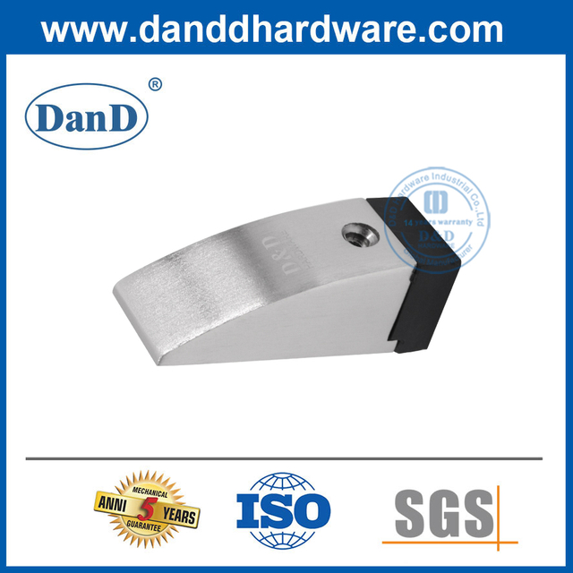  Chặn cửa hiện đại bằng hợp kim kẽm cho cửa gỗ chung cư-DDDS013