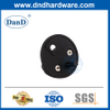 Chặn cửa hiện đại Chặn cửa hợp kim kẽm màu đen-DDDS004