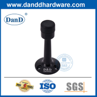 Chặn Cửa Độc Đáo Chặn Cửa Hợp Kim Kẽm Màu Đen Mờ Trên Tường Phòng Ngủ-DDDS019