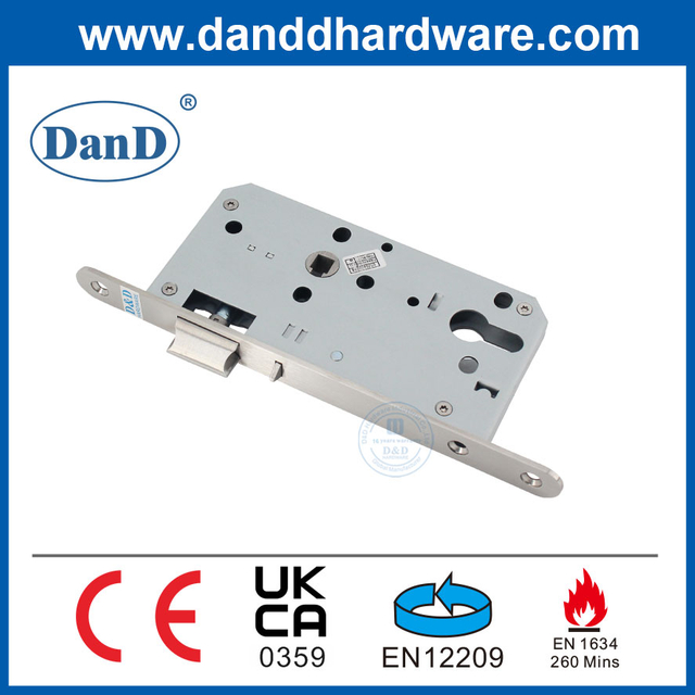 Giá Tốt Khóa Chốt Đêm CE Tay Nắm Và Khóa Cửa Trước-DDML014R-5572