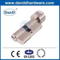 EN1303 Núm bảo mật cao Khóa cửa mộng lửa Xi lanh-DDLC001-70mm-SN