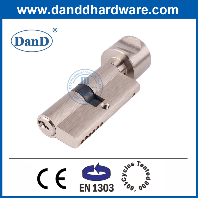 EN1303 Núm bảo mật cao Khóa cửa mộng lửa Xi lanh-DDLC001-70mm-SN