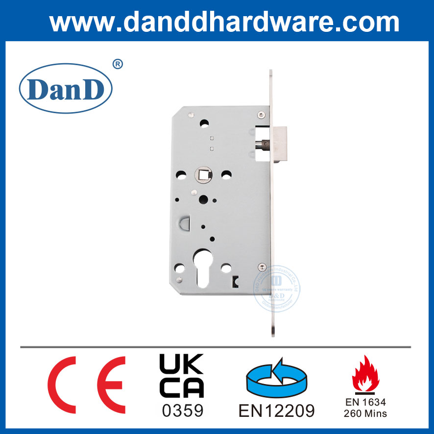 BS EN 12209 Khóa chốt xi lanh lỗ mộng có chìa khóa-DDML011R-6072
