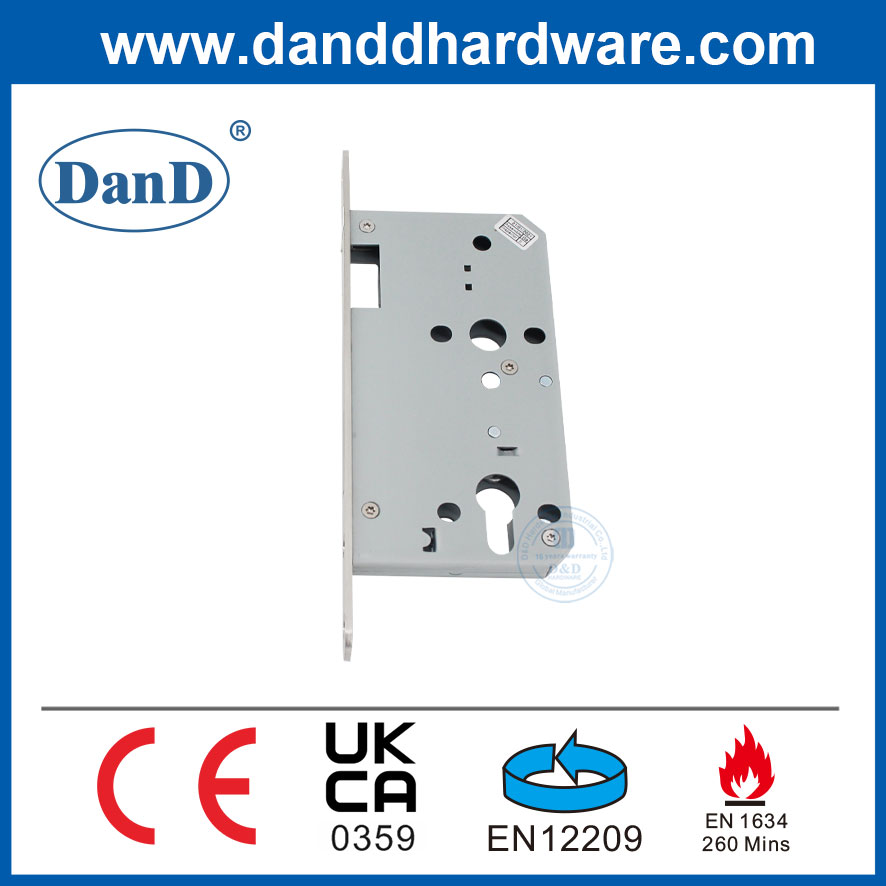 Khóa cửa chốt lỗ mộng CE EN12209 thương mại với giá tốt-DDML013R-6072