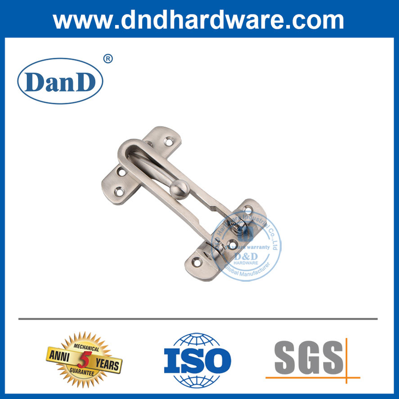 Bảo vệ khóa cửa Bảo vệ an ninh cửa thép không gỉ-DDDG001