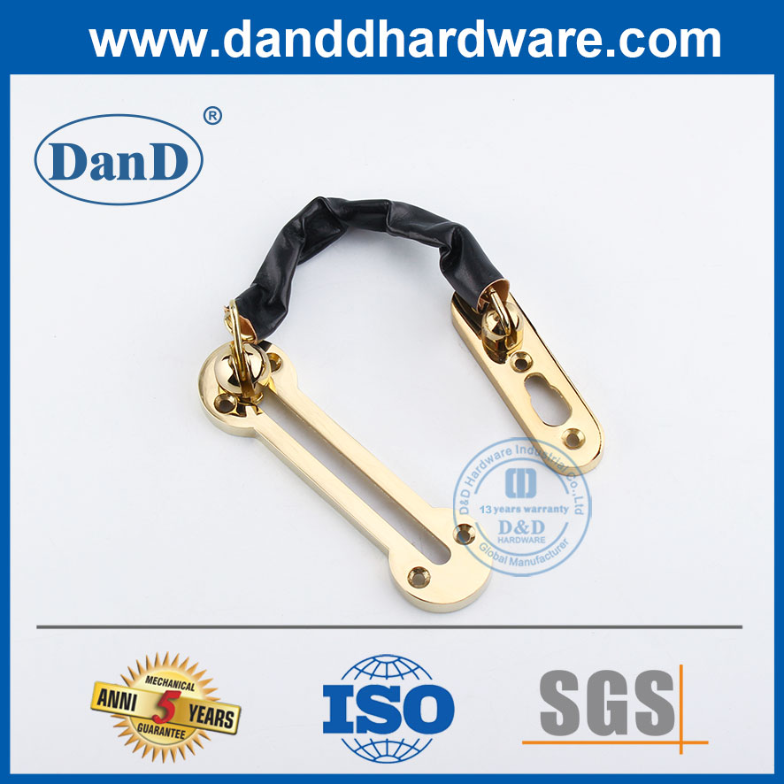Dây chuyền khóa chốt bằng hợp kim kẽm bằng đồng thau được đánh bóng cho thị trường Vương quốc Anh-DDDG003