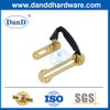 Dây an toàn cửa bằng đồng thau Satin bằng thép không gỉ có khóa cho căn hộ-DDG003