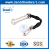 Trung Quốc Hợp kim kẽm Satin Niken Giá tốt Khóa chuỗi cửa cho cửa bên trong-DDDG003