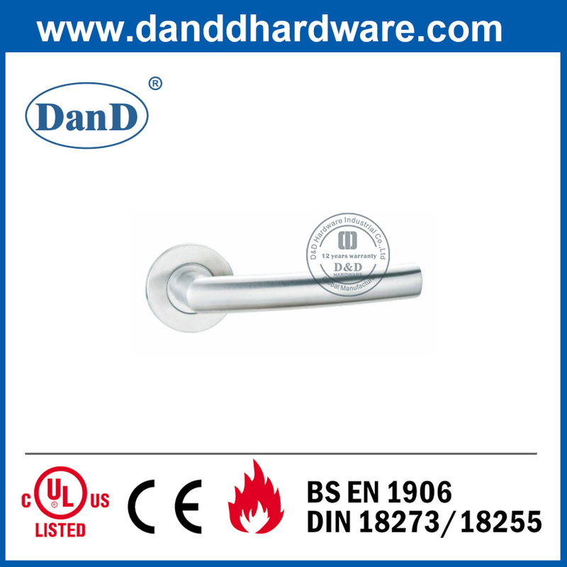 Tay nắm cửa phòng ngủ SS304 tốt nhất An ninh bảo mật-DDTH025