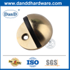 Chặn cửa bằng đồng thau Satin hình bán nguyệt bằng thép không gỉ an ninh-DDDS001