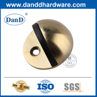 Chặn cửa bằng đồng thau Satin hình bán nguyệt bằng thép không gỉ an ninh-DDDS001