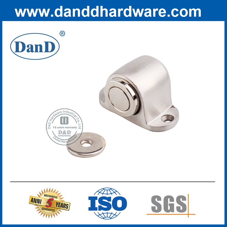 Chặn cửa từ gắn trên sàn bằng thép không gỉ-DDDS031