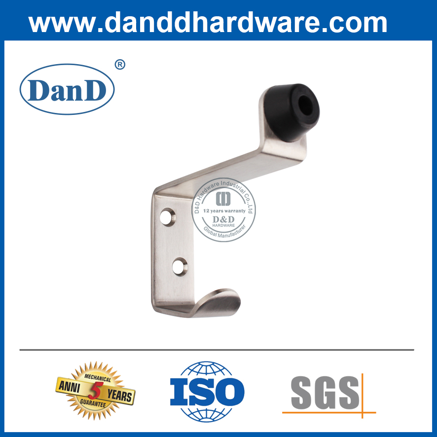 Núm cửa lõm treo tường bằng thép không gỉ Stooper-DDDS023