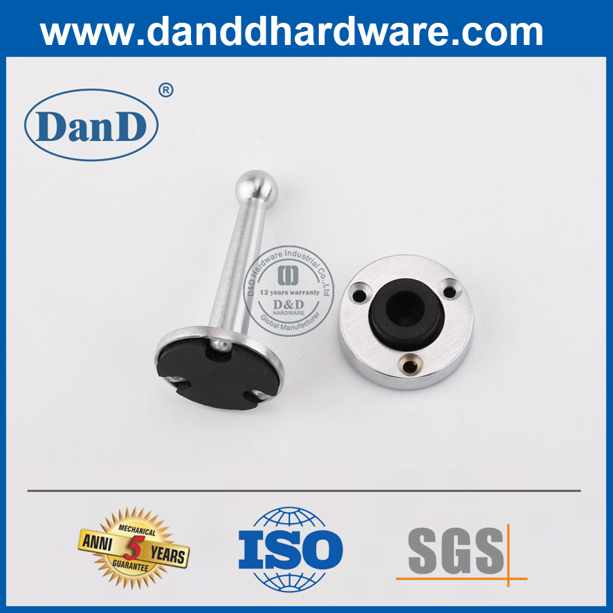 Nút chặn cửa ngoài trời an toàn bằng hợp kim kẽm hiện đại-DDDS021