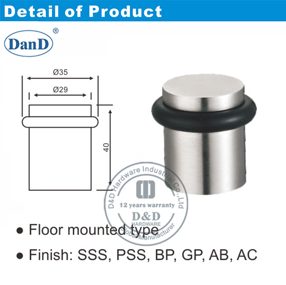 Chặn cửa đẹp-Phần cứng D và D